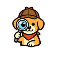 Hundeschule Finder Maskottchen