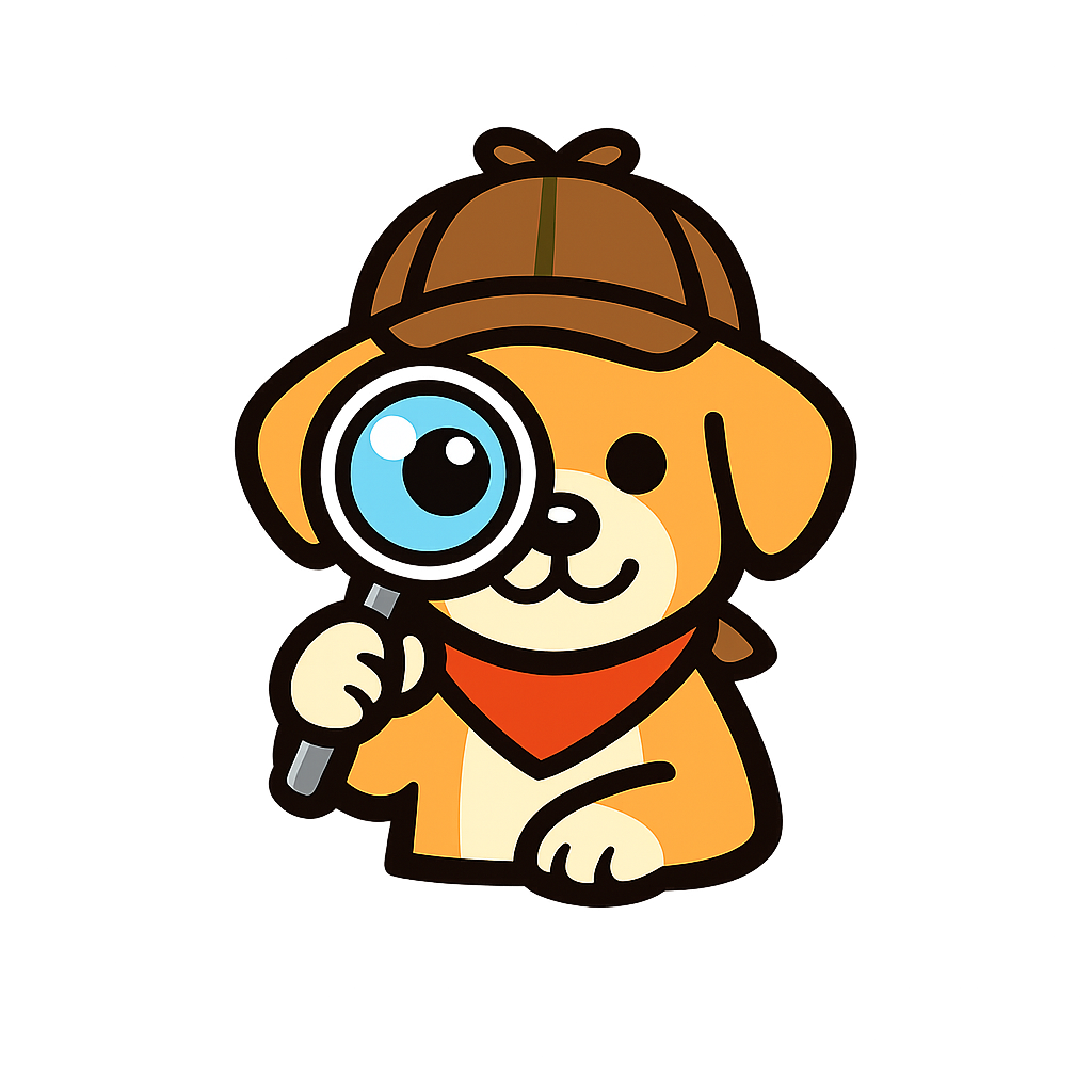 Hundeschule Finder Maskottchen